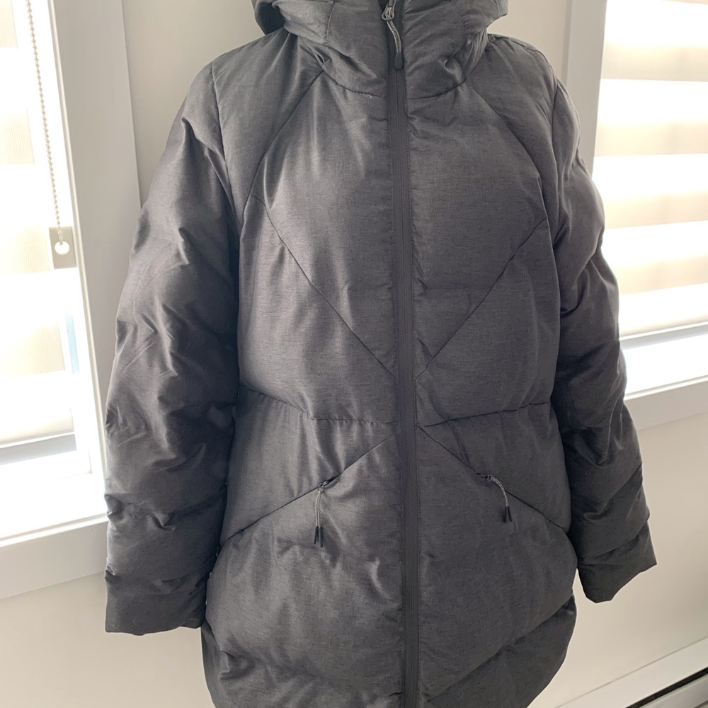 Champion Women's Charcoal Puffer Jacket